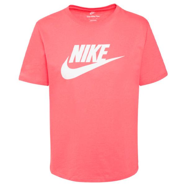Tricou pentru fete Nike G Nsw Tee Futura Ss  / Pink photo 1 Tricou pentru fete Nike G Nsw Tee Futura Ss  / Pink photo 1