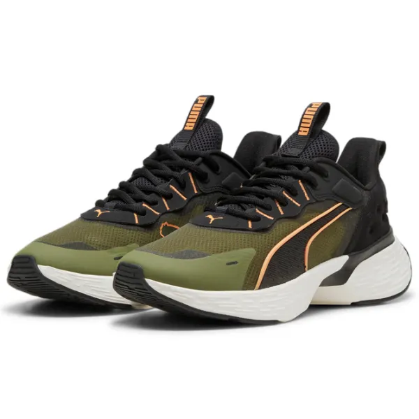 Adidași pentru bărbați Puma Softride Sway 46/ Green photo 1