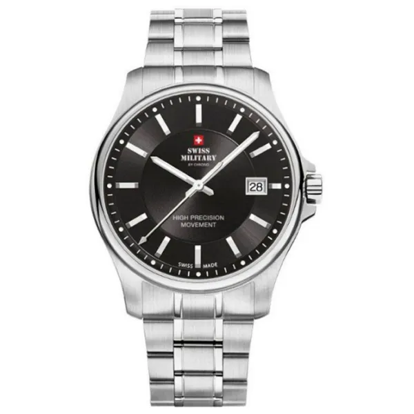 Ceas de mână pentru bărbați Swiss Military SM30200.01 Cuarț/ 39 mm photo 1