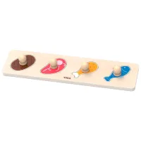 Puzzle VIGA Carne și Pește 1+/ Numărul de piese: 4