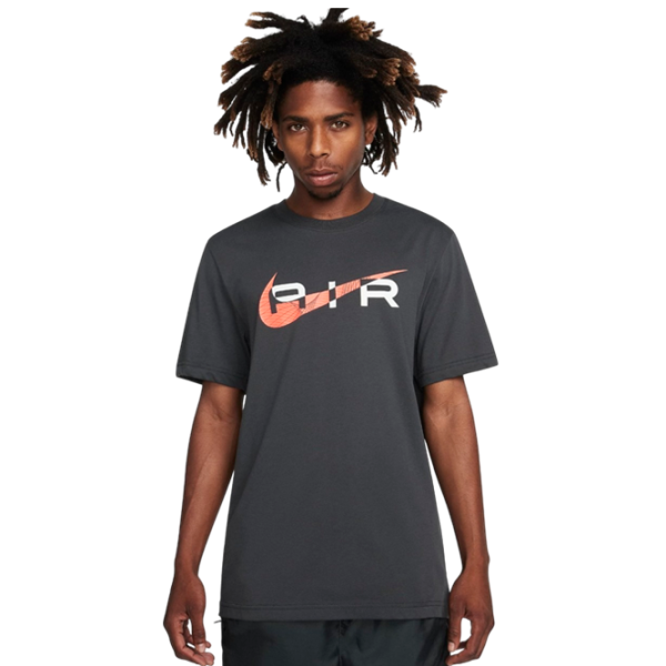 Tricou pentru bărbați Nike M Nsw Mr Graphic Tee 58% bumbac , 42% poliester/ Black photo 1