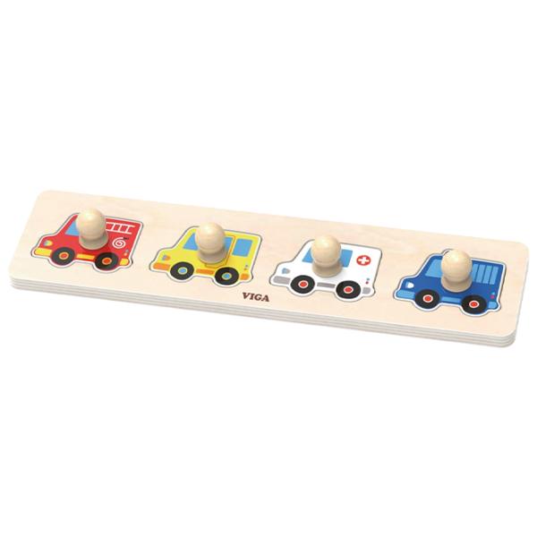 Puzzle VIGA Transport de prim ajutor 1+/ Numărul de piese: 4 photo 1