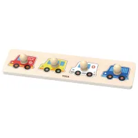Puzzle VIGA Transport de prim ajutor 1+/ Numărul de piese: 4