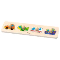 Puzzle VIGA Transport 1+/ Numărul de piese: 4