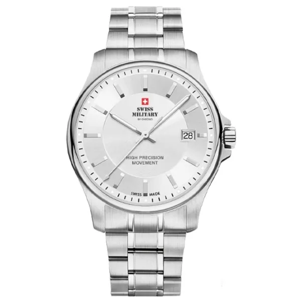 Ceas de mână pentru bărbați Swiss Military SM30200.02 Cuarț/ 39 mm photo 1