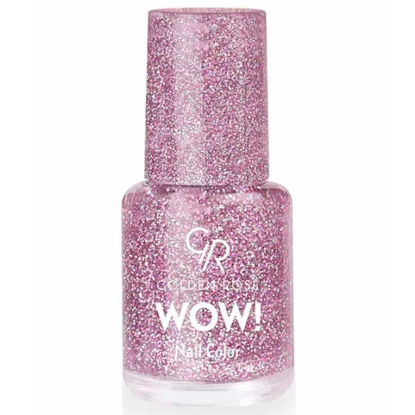 Лак для ногтей Golden Rose Wow 6 мл/ Розовый photo 1 Лак для ногтей Golden Rose Wow 6 мл/ Розовый photo 1