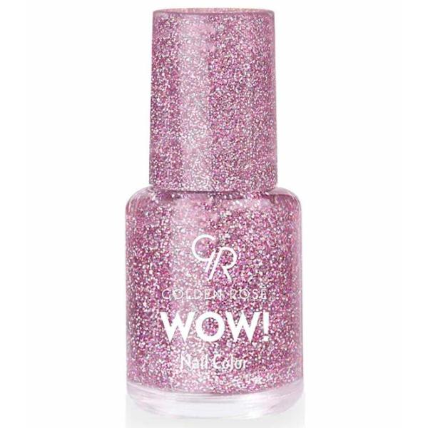 Лак для ногтей Golden Rose Wow 6 мл/ Розовый photo 1 Лак для ногтей Golden Rose Wow 6 мл/ Розовый photo 1