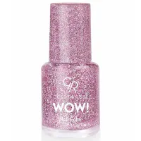 Лак для ногтей Golden Rose Wow 6 мл/ Розовый