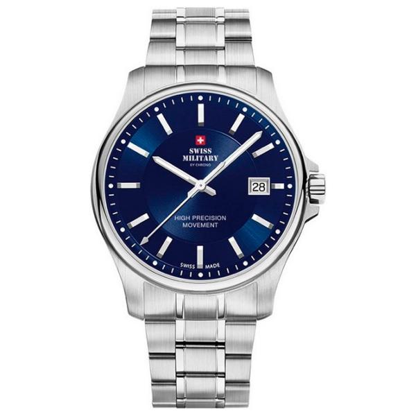 Ceas de mână pentru bărbați Swiss Military SM30200.03 Cuarț/ 39 mm photo 1