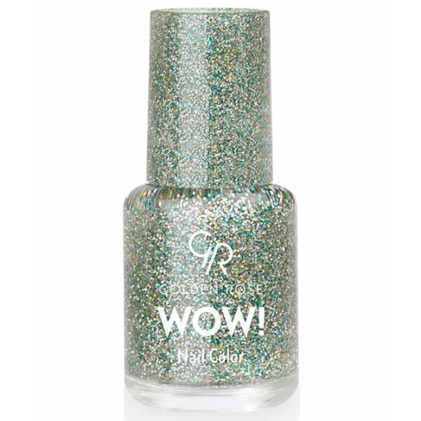 Lac de unghii Golden Rose Wow 6 ml/ Green photo 1 Lac de unghii Golden Rose Wow 6 ml/ Green photo 1