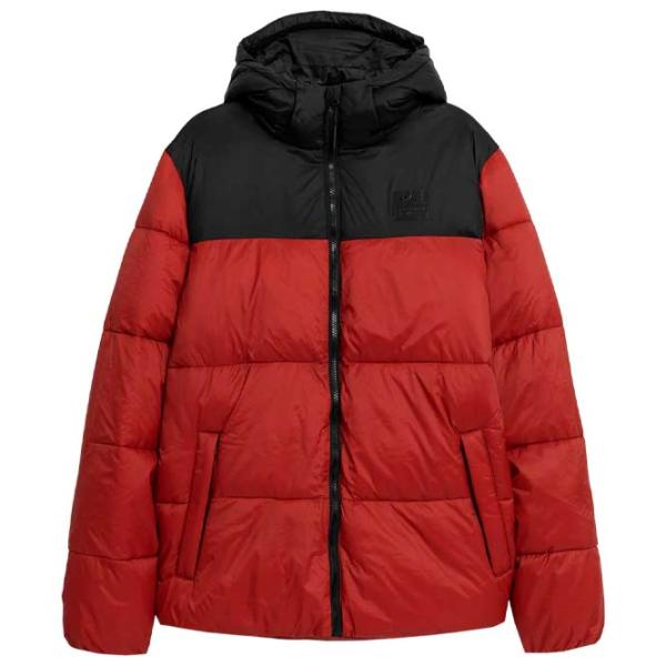 Ветровка для мужчин 4F 4FAW23TDJAM243-61S Осень - Зима/ Красный photo 1 Ветровка для мужчин 4F 4FAW23TDJAM243-61S Осень - Зима/ Красный photo 1