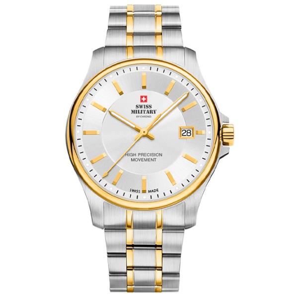 Ceas de mână pentru bărbați Swiss Military SM30200.05 Cuarț/ 39 mm photo 1 Ceas de mână pentru bărbați Swiss Military SM30200.05 Cuarț/ 39 mm photo 1