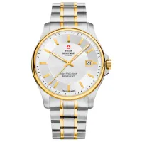 Ceas de mână pentru bărbați Swiss Military SM30200.05 Cuarț/ 39 mm