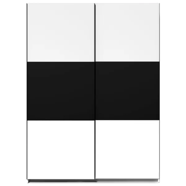 Dulap Coupe Fabrik Home Top line 160 x 60 x 216 / PAL / Frasin alb photo 1 Dulap Coupe Fabrik Home Top line 160 x 60 x 216 / PAL / Frasin alb photo 1