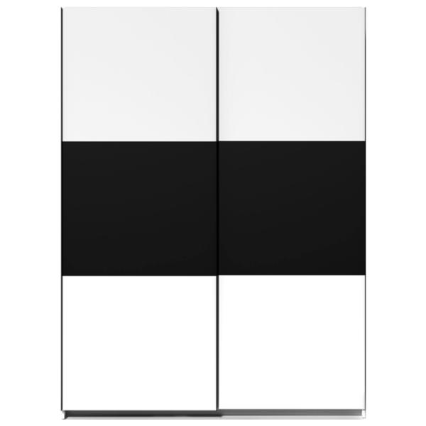 Dulap Coupe Fabrik Home Top line 160 x 60 x 216 / PAL / Frasin alb photo 1 Dulap Coupe Fabrik Home Top line 160 x 60 x 216 / PAL / Frasin alb photo 1