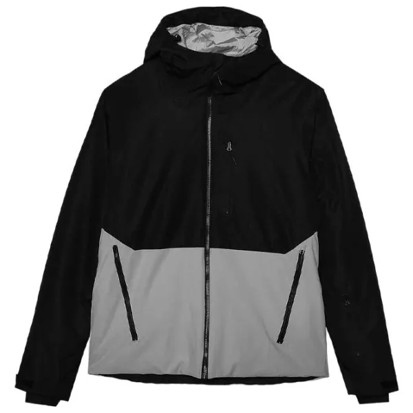 Ветровка для мужчин 4F 4FRAW23TTJAM446-20S Демисезонная/ Черный photo 1 Ветровка для мужчин 4F 4FRAW23TTJAM446-20S Демисезонная/ Черный photo 1