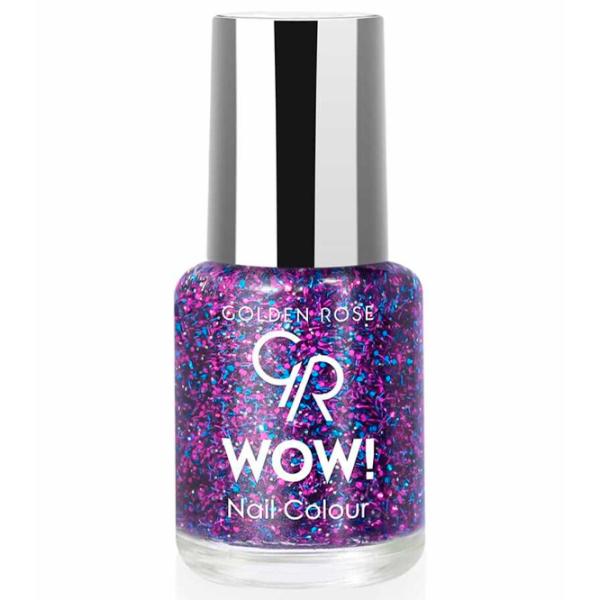 Lac de unghii Golden Rose Wow 6 ml/ Purple photo 1 Lac de unghii Golden Rose Wow 6 ml/ Purple photo 1