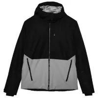 Jachetă pentru bărbați 4F 4FRAW23TTJAM446-20S Semi-sezon/ Black