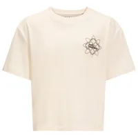 Tricou pentru fete Jack Wolfskin Teen Mosaic T G 134 - 140 cm / Beige
