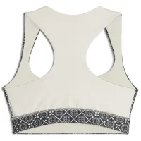 Bustieră pentru femei Puma Logo Love Mid Impact Bra Alpine Snow