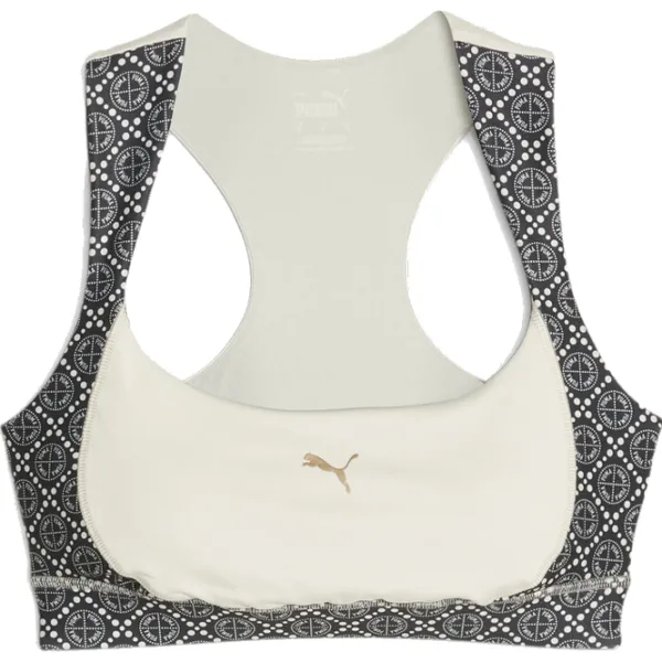 Bustieră pentru femei Puma Logo Love Mid Impact Bra Alpine Snow photo 1 Bustieră pentru femei Puma Logo Love Mid Impact Bra Alpine Snow photo 1