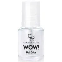 Лак для ногтей Golden Rose Wow 6 мл/ Прозрачный