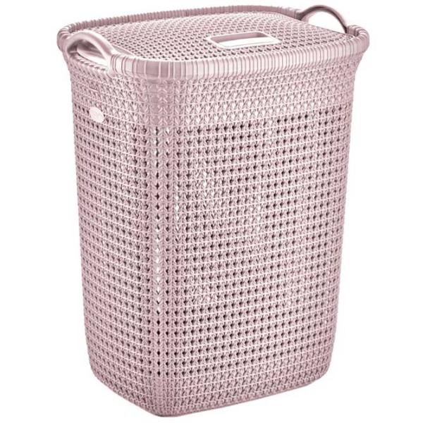 Coș pentru rufe RIO 8003 75 l/ Plastic/ Multicolor photo 1