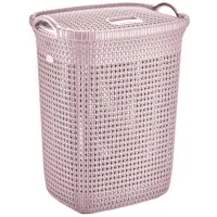 Корзина для белья RIO 8003 75 л/ Пластик/ Разноцветный