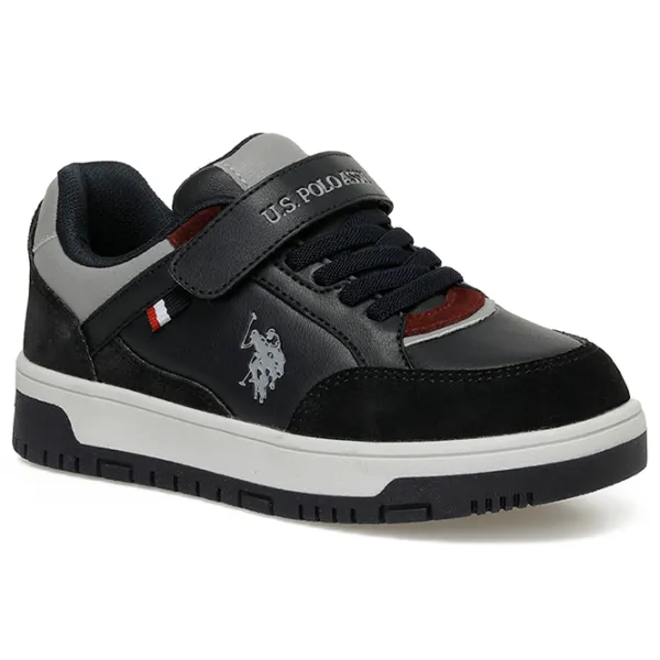 Adidași pentru băieți U.S. Polo Assn. 3S VALVERDE 3PR Primăvară - vară/ Navy photo 1