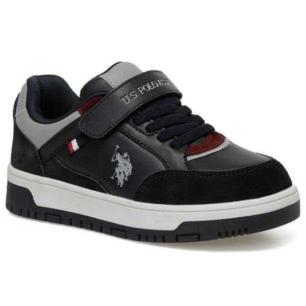Adidași pentru băieți U.S. Polo Assn. 3S VALVERDE 3PR Primăvară - vară/ Navy photo 1