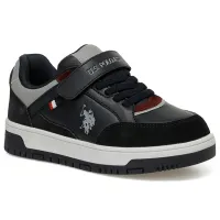 Кроссовки для мальчиков U.S. Polo Assn. 3S VALVERDE 3PR Весна - лето/ Темно-синий