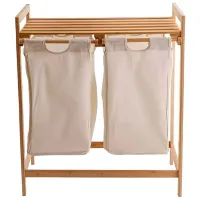 Корзина для белья Chomik PHO6998 Бамбук/ Бежевый