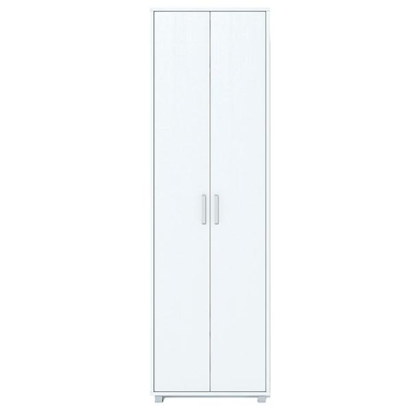 Dulap Linear Fabrik Home Modul №2 60 x 42.5 x 200 / PAL / Frasin alb photo 1