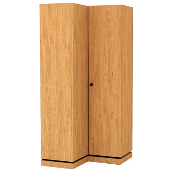 Dulap De unghi Fabrik Home Living Emerson 85 x 77 x 196 / DSP / Stejar de Piatră photo 1 Dulap De unghi Fabrik Home Living Emerson 85 x 77 x 196 / DSP / Stejar de Piatră photo 1
