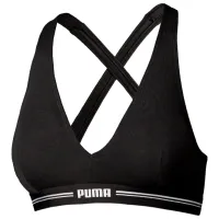 Топ для женщин Puma Cross-Back Padded Top Черный