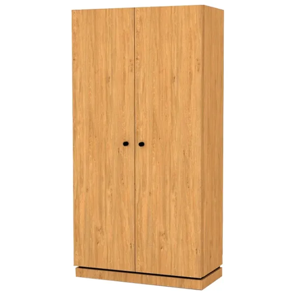 Dulap Linear Fabrik Home Living Emerson 196 x 42 x 100 / DSP / Stejar de Piatră photo 1