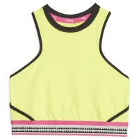 Топ для женщин Puma Lemlem Crop Tank Желтый