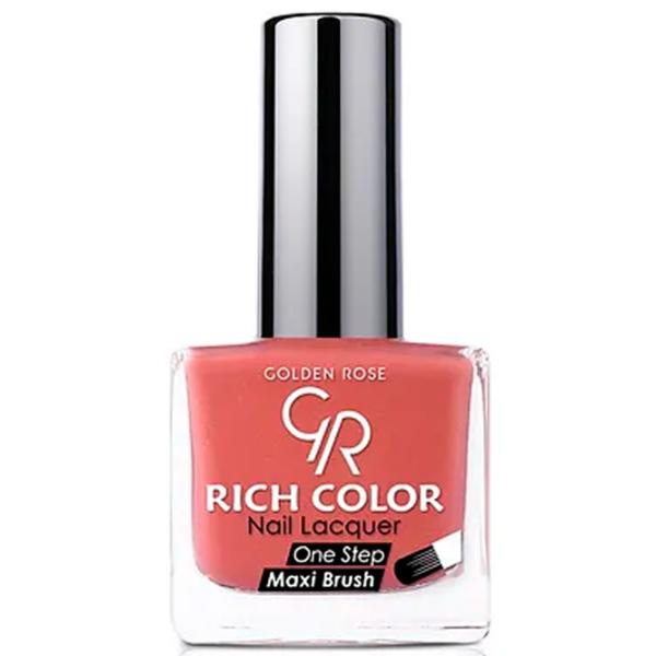 Лак для ногтей Golden Rose Rich 10.5 мл/ Оранжевый photo 1