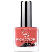 Лак для ногтей Golden Rose Rich 10.5 мл/ Оранжевый