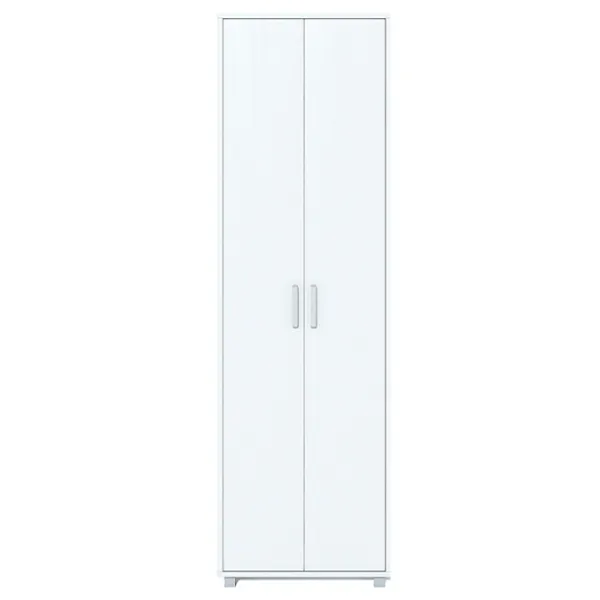 Dulap Linear Fabrik Home Modul №3 60 x 42.5 x 200 / PAL / Frasin alb photo 1 Dulap Linear Fabrik Home Modul №3 60 x 42.5 x 200 / PAL / Frasin alb photo 1