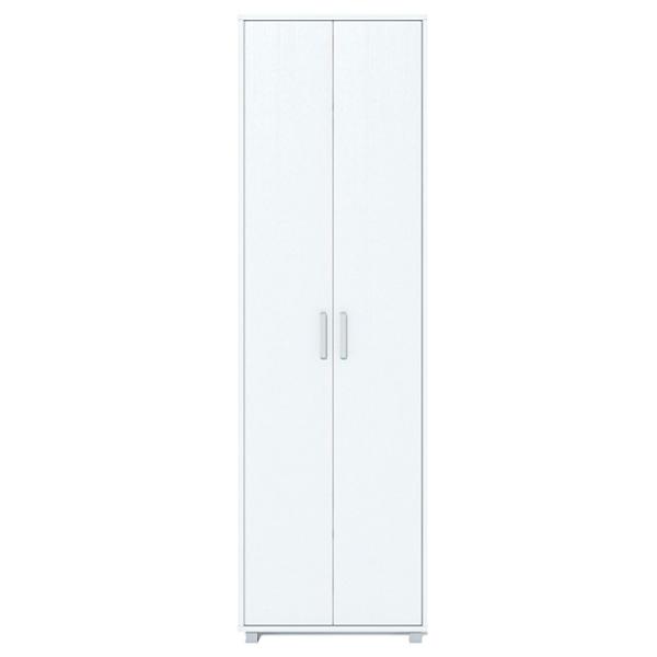 Dulap Linear Fabrik Home Modul №3 60 x 42.5 x 200 / PAL / Frasin alb photo 1 Dulap Linear Fabrik Home Modul №3 60 x 42.5 x 200 / PAL / Frasin alb photo 1