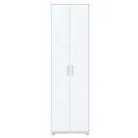 Dulap Linear Fabrik Home Modul №3 60 x 42.5 x 200 / PAL / Frasin alb
