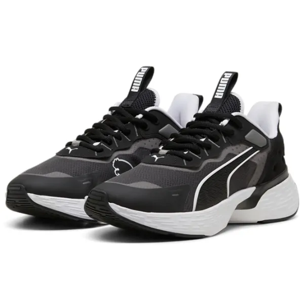 Adidași pentru bărbați Puma Softride Sway 43/ Black photo 1