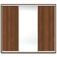 Dulap Coupe Fabrik Home 10926213 240 x 60 x 216 / PAL / Nuc Închis