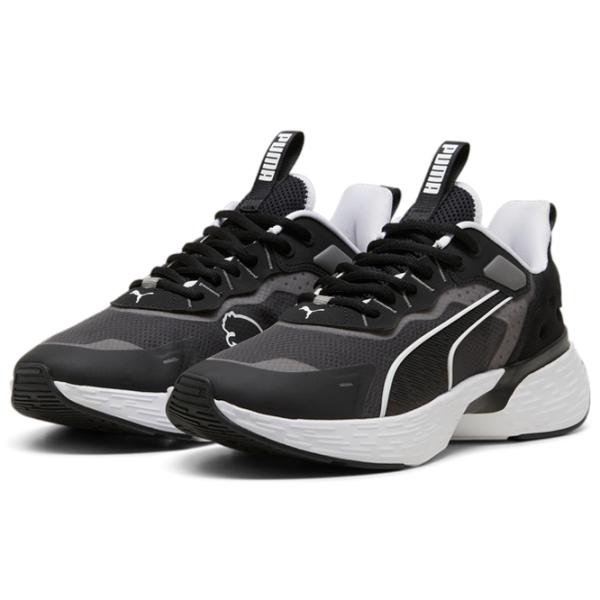 Кроссовки для мужчин Puma Softride Sway 44.5/ Черный photo 1
