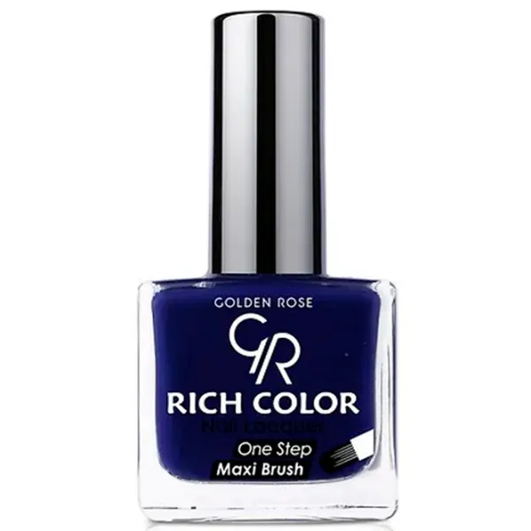 Лак для ногтей Golden Rose Rich 10.5 мл/ Синий photo 1