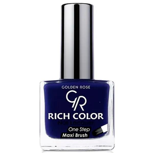 Лак для ногтей Golden Rose Rich 10.5 мл/ Синий photo 1