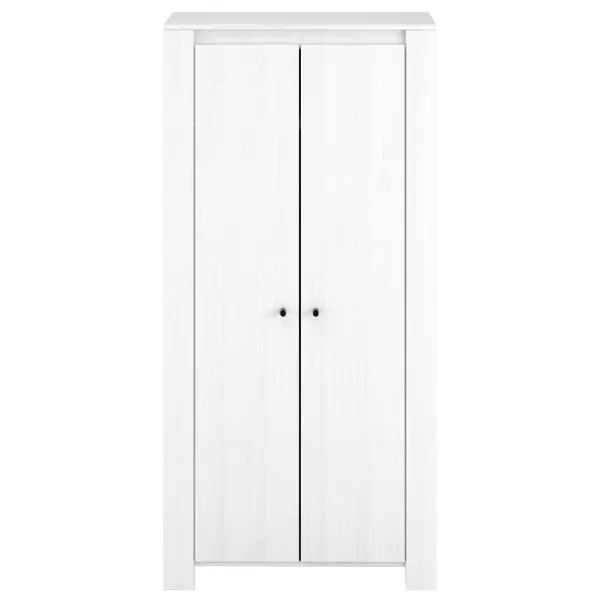 Dulap Linear Fabrik Home Belford 95 x 50.6 x 197 / PAL / Frasin alb photo 1 Dulap Linear Fabrik Home Belford 95 x 50.6 x 197 / PAL / Frasin alb photo 1