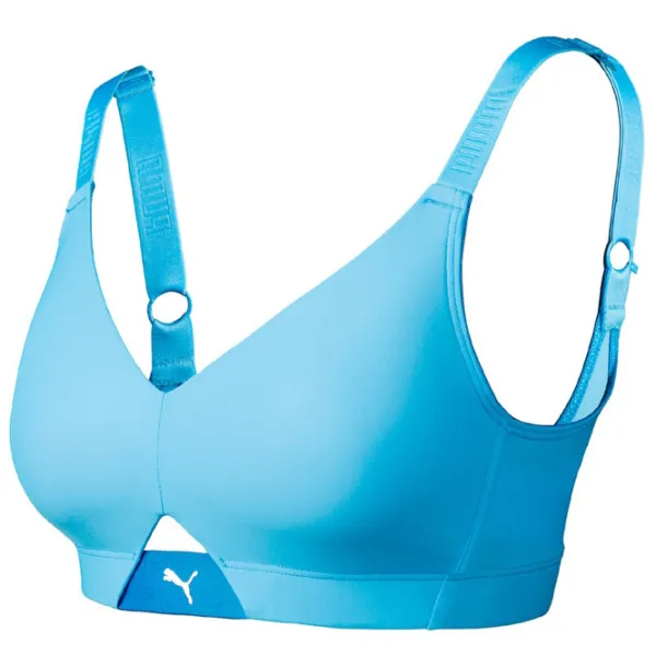 Топ для женщин Puma Sporty Padded Top 1P Синий photo 1