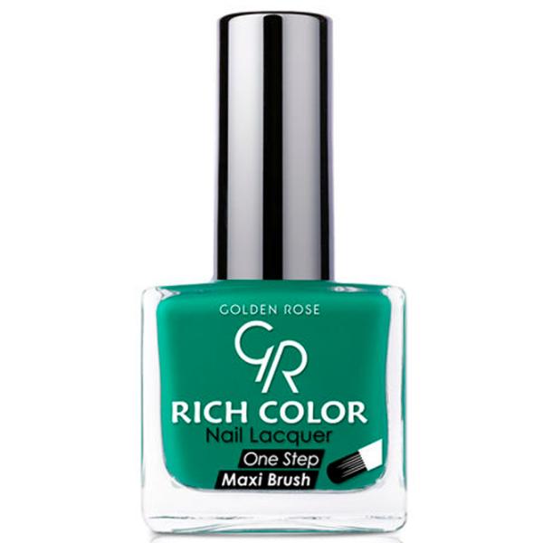 Лак для ногтей Golden Rose Rich 10.5 мл/ Зелёный photo 1